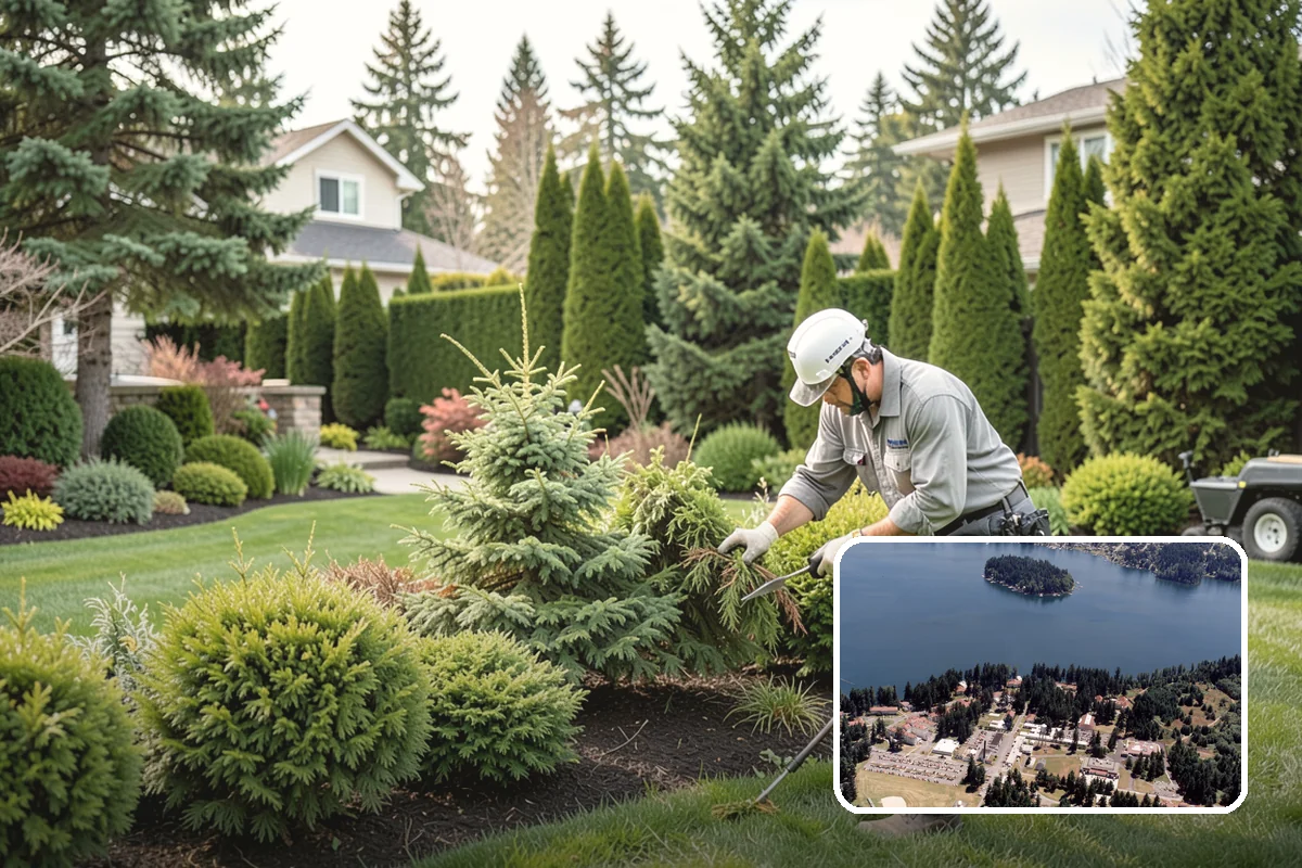 Dry Creek Bed Installation in Lakewood, Pierce County, WA - Manages runoff and looks beautiful