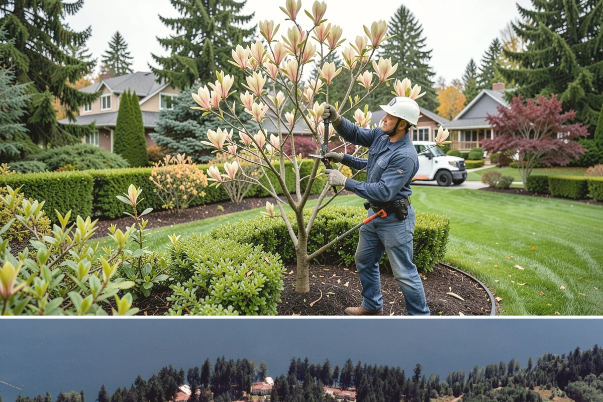 Dry Creek Bed Installation in Lakewood, Pierce County, WA - Best installed in drier conditions.