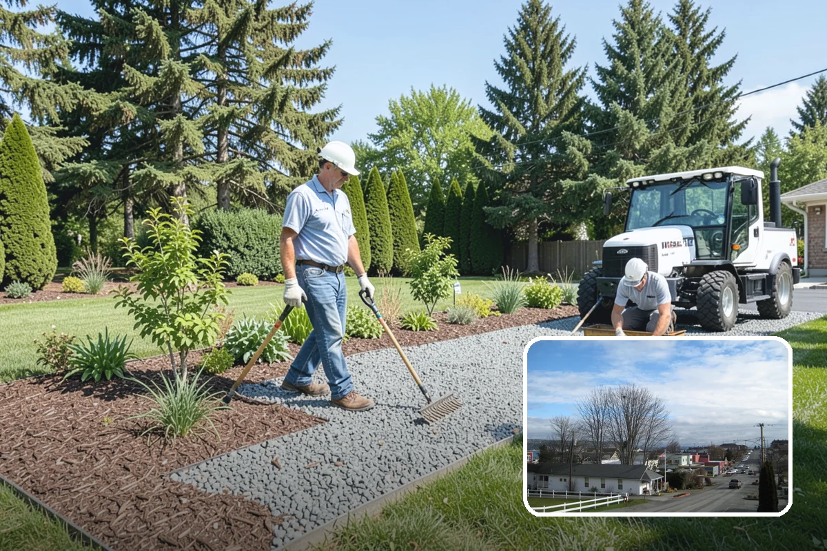 Dry Creek Bed Installation in Langley, Island County, WA - Manages runoff and looks beautiful