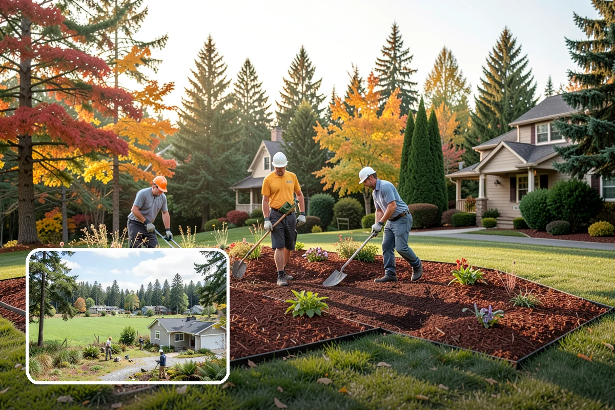 Dry Creek Bed Installation in Lyman, Skagit County, WA - Manages runoff and looks beautiful