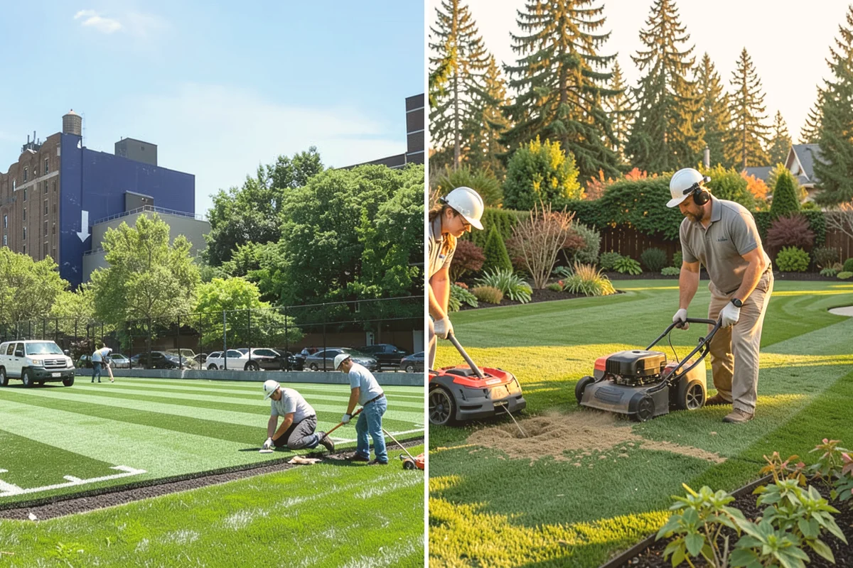 Dry Creek Bed Installation in Lynnwood, Snohomish County, WA - Map the natural water flow path