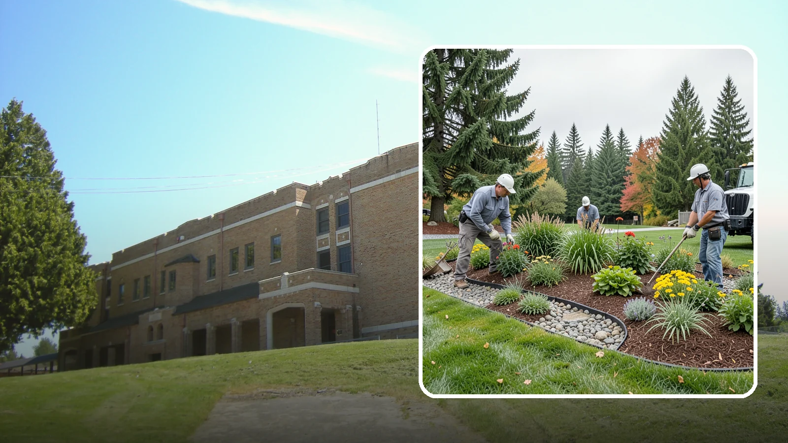 Dry Creek Bed Installation in Maple Valley, King County, WA - Decorative dry creek beds that manage runoff and add natural beauty to the landscape.