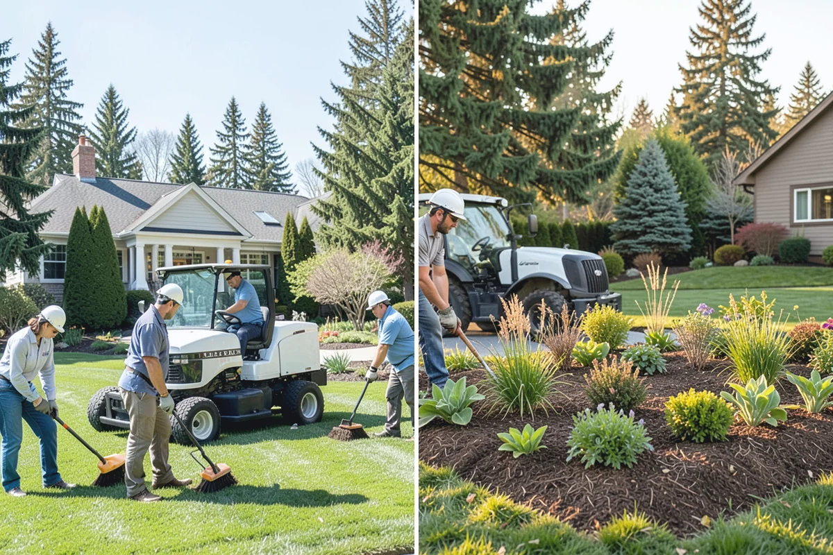 Dry Creek Bed Installation in Medina, King County, WA - Map the natural water flow path
