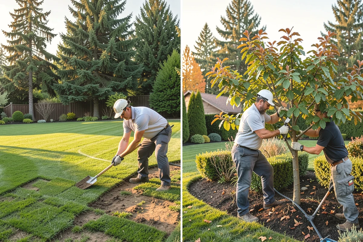 Dry Creek Bed Installation in Mercer Island, King County, WA - Map the natural water flow path