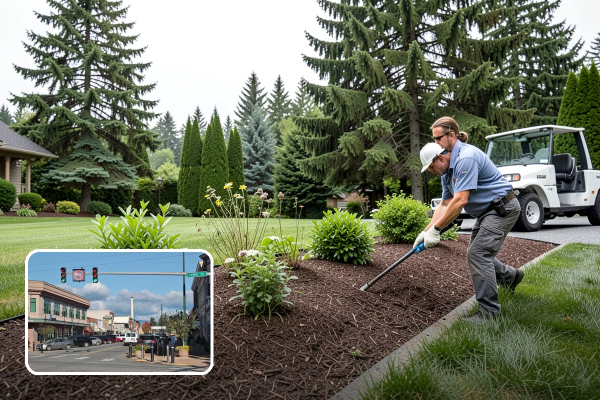 Dry Creek Bed Installation in Monroe, Snohomish County, WA - Manages runoff and looks beautiful
