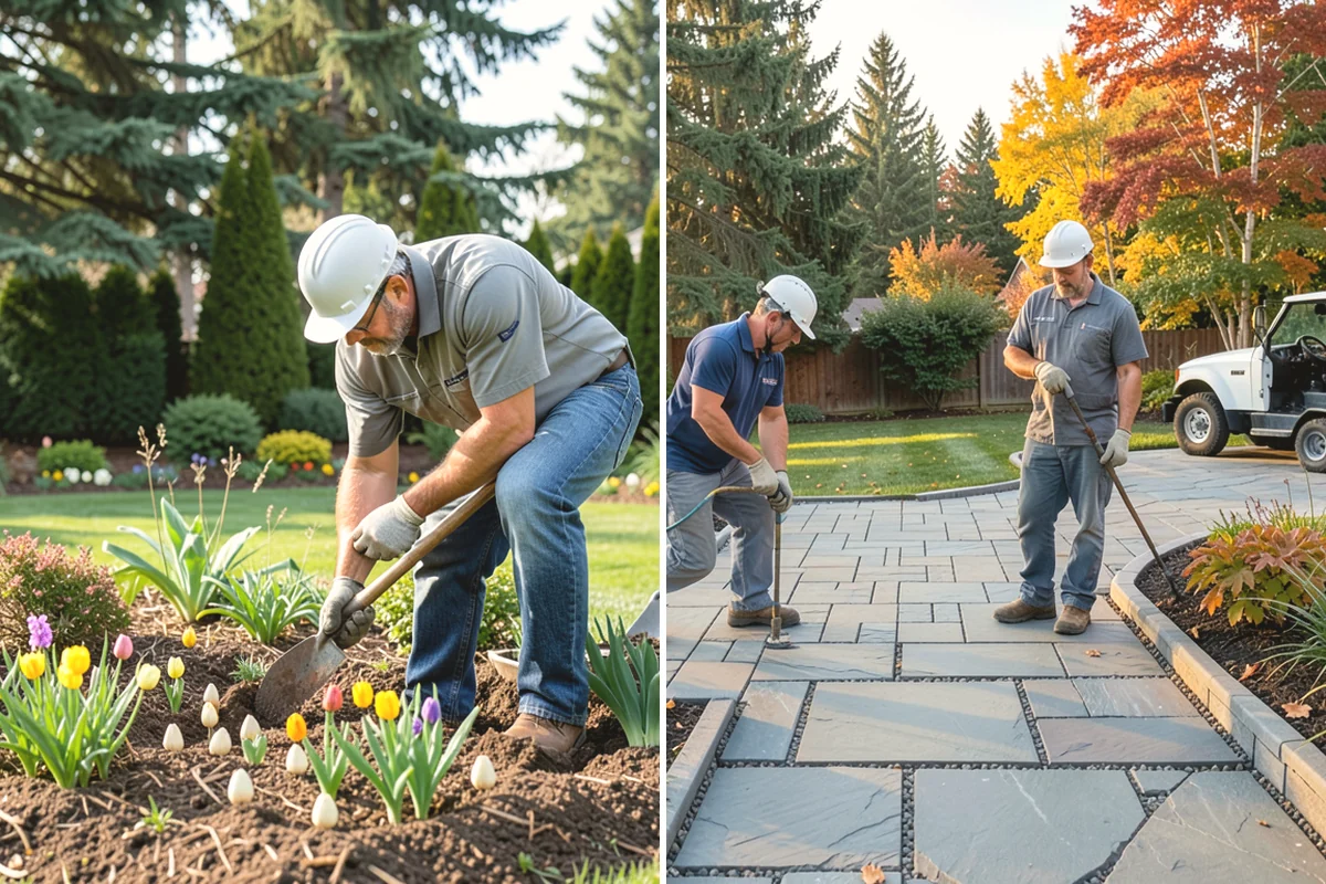 Dry Creek Bed Installation in Monroe, Snohomish County, WA - Map the natural water flow path
