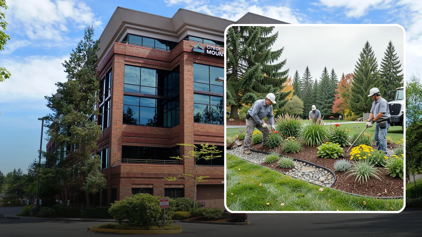 Dry Creek Bed Installation in Mountlake Terrace, Snohomish County, WA - Decorative dry creek beds that manage runoff and add natural beauty to the landscape.
