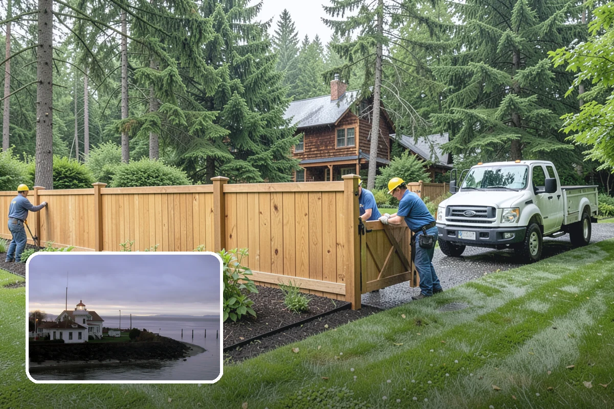 Dry Creek Bed Installation in Mukilteo, Snohomish County, WA - Manages runoff and looks beautiful