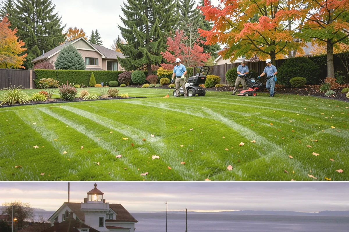 Dry Creek Bed Installation in Mukilteo, Snohomish County, WA - Best installed in drier conditions.