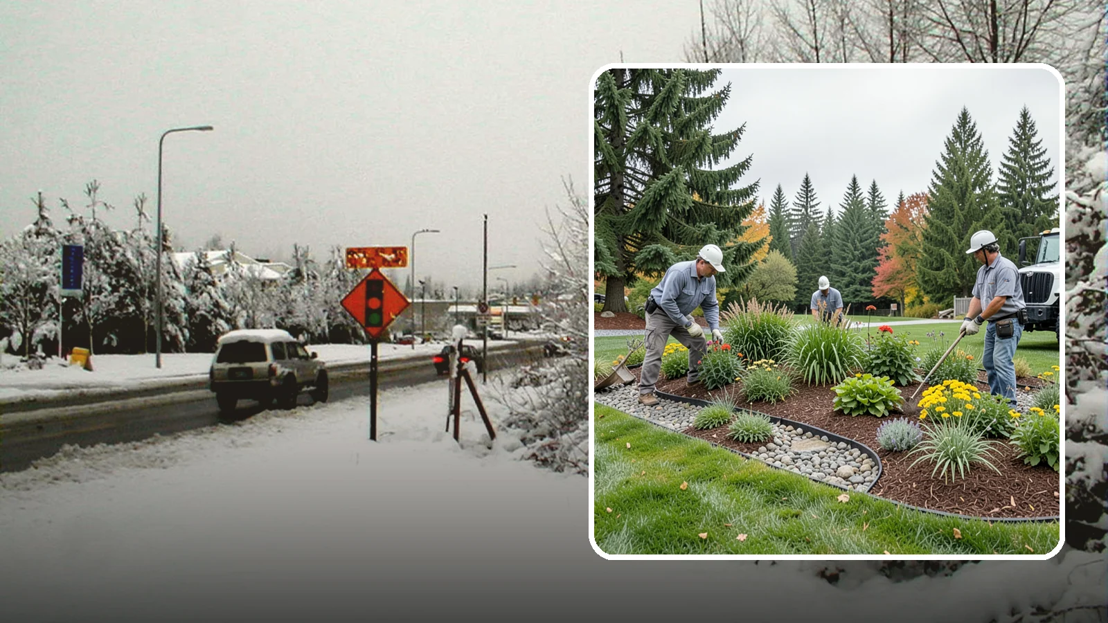 Dry Creek Bed Installation in Newcastle, King County, WA - Decorative dry creek beds that manage runoff and add natural beauty to the landscape.