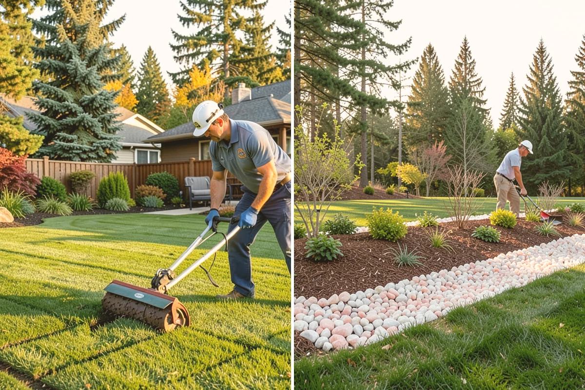 Dry Creek Bed Installation in Orting, Pierce County, WA - Map the natural water flow path