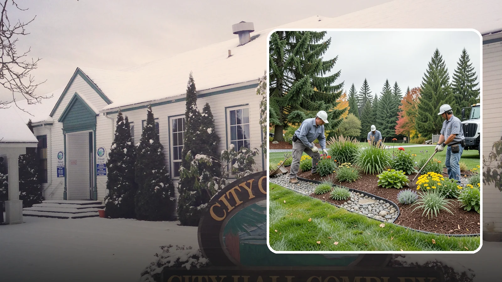 Dry Creek Bed Installation in Pacific, King County, WA - Decorative dry creek beds that manage runoff and add natural beauty to the landscape.