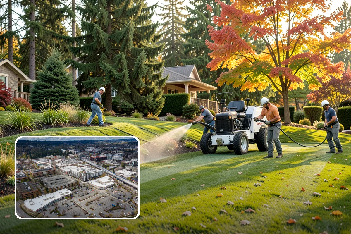 Dry Creek Bed Installation in Redmond, King County, WA - Manages runoff and looks beautiful