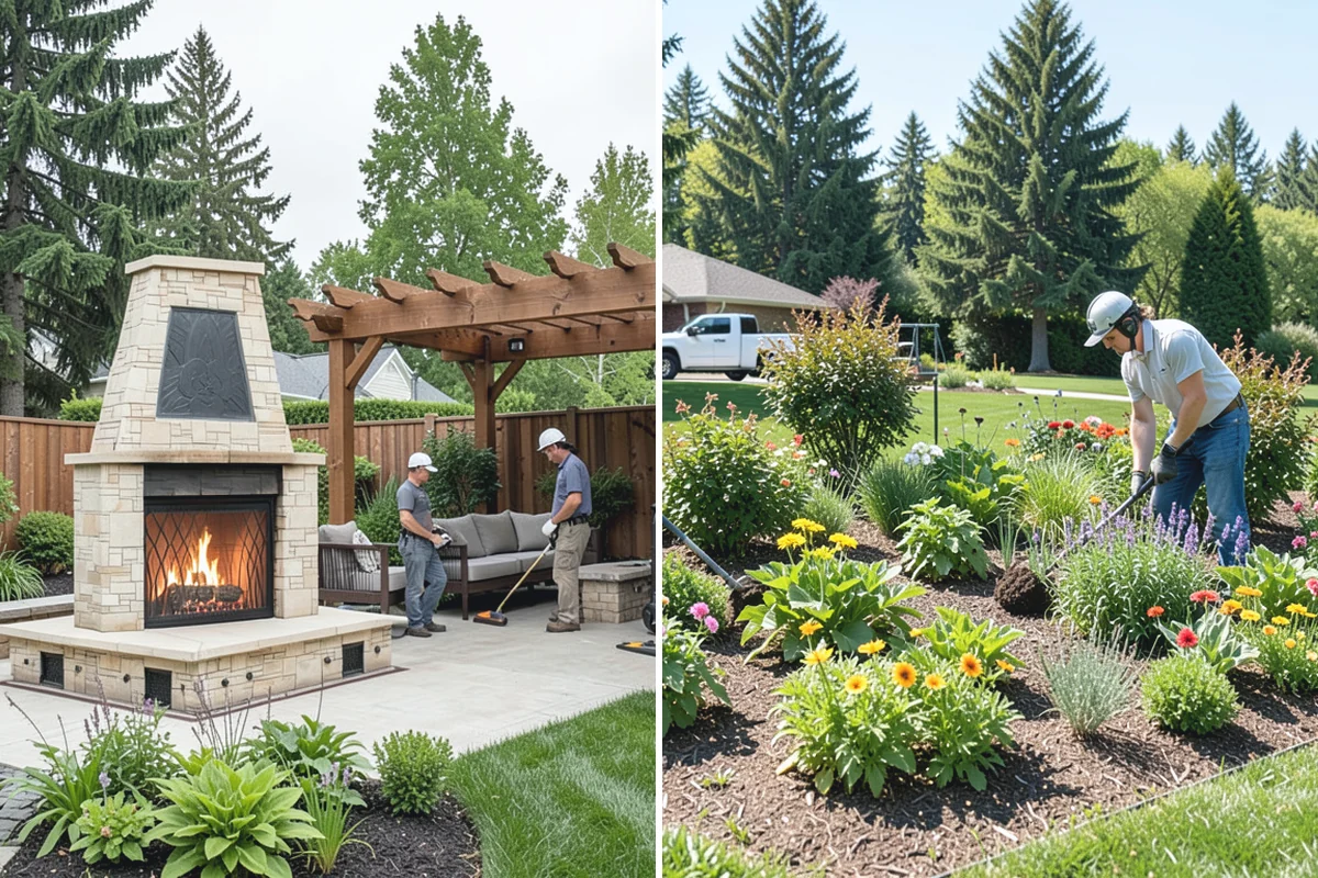 Dry Creek Bed Installation in Redmond, King County, WA - Map the natural water flow path