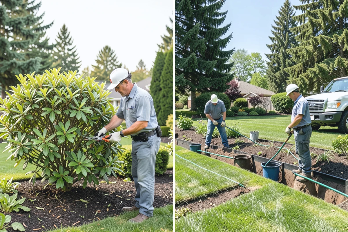 Dry Creek Bed Installation in Renton, King County, WA - Map the natural water flow path