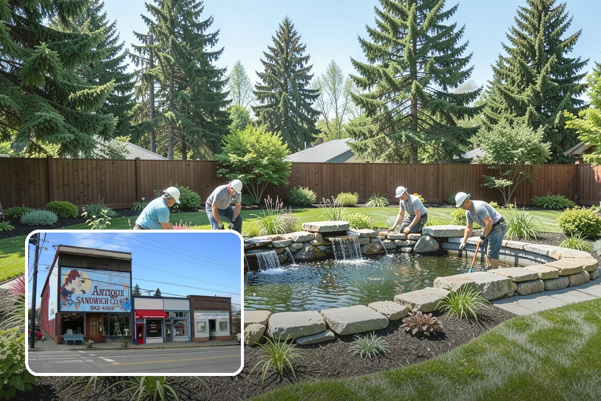 Dry Creek Bed Installation in Ruston, Pierce County, WA - Manages runoff and looks beautiful