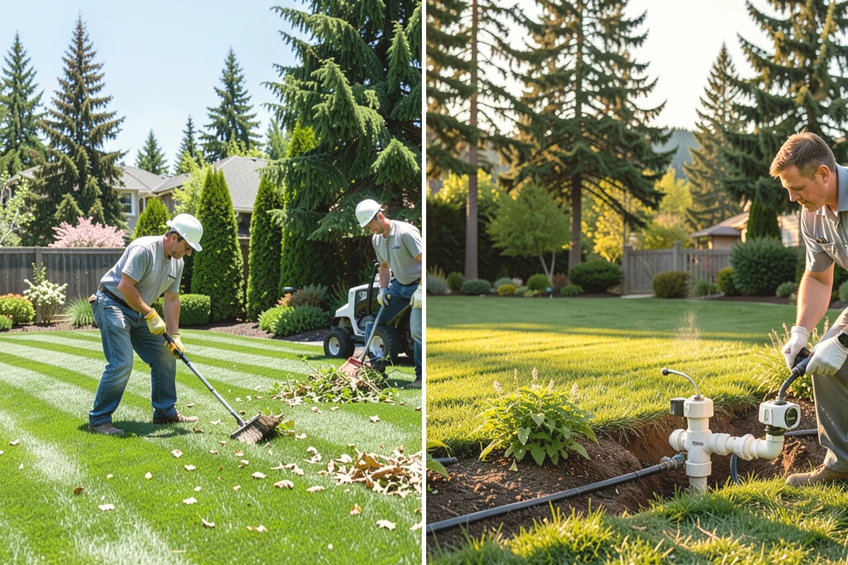 Dry Creek Bed Installation in Ruston, Pierce County, WA - Map the natural water flow path