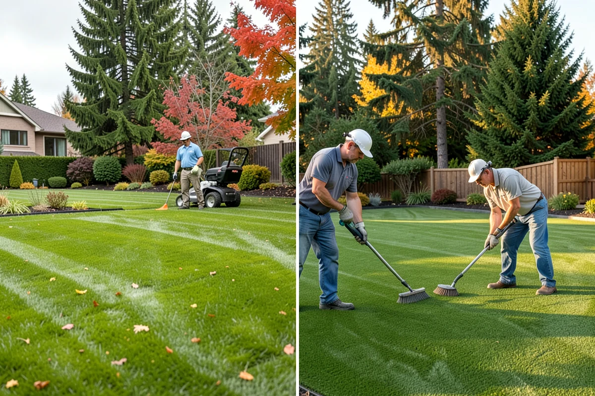 Dry Creek Bed Installation in SeaTac, King County, WA - Map the natural water flow path