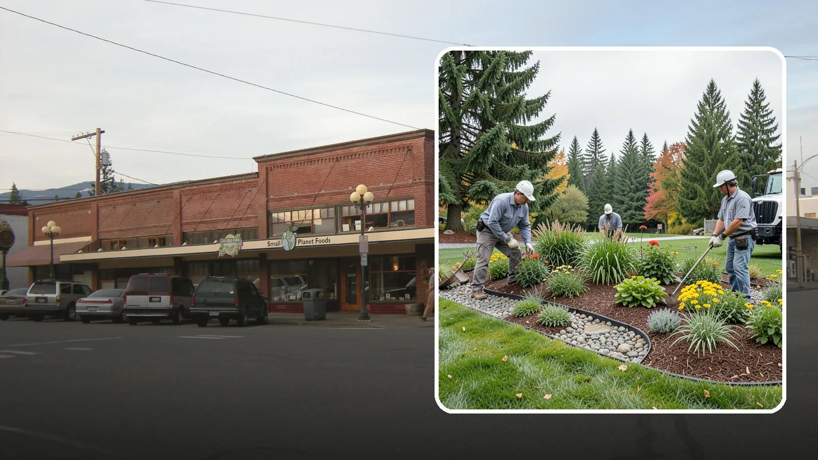 Dry Creek Bed Installation in Sedro-Woolley, Skagit County, WA - Decorative dry creek beds that manage runoff and add natural beauty to the landscape.