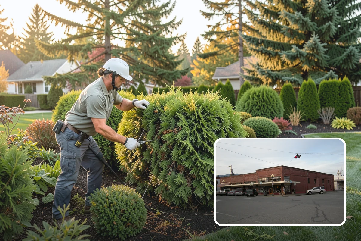 Dry Creek Bed Installation in Sedro-Woolley, Skagit County, WA - Manages runoff and looks beautiful