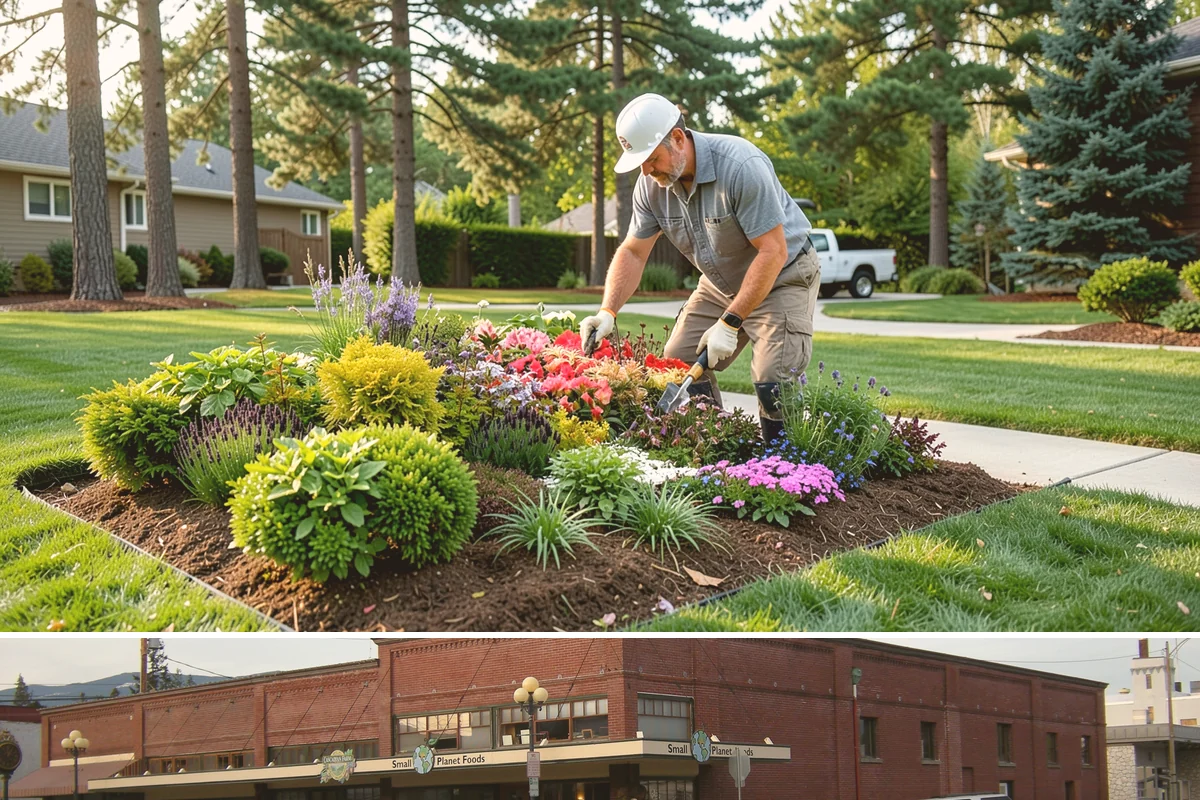 Dry Creek Bed Installation in Sedro-Woolley, Skagit County, WA - Best installed in drier conditions.