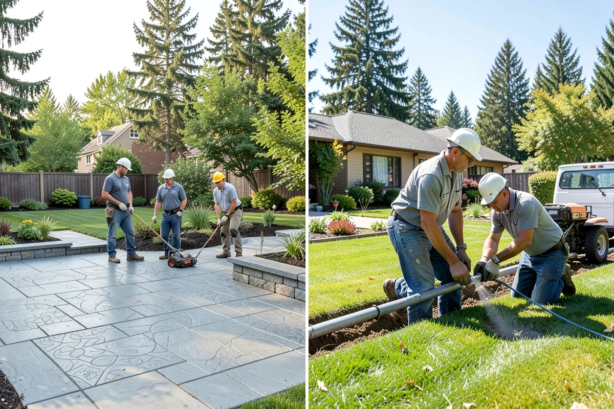 Dry Creek Bed Installation in Shoreline, King County, WA - Map the natural water flow path