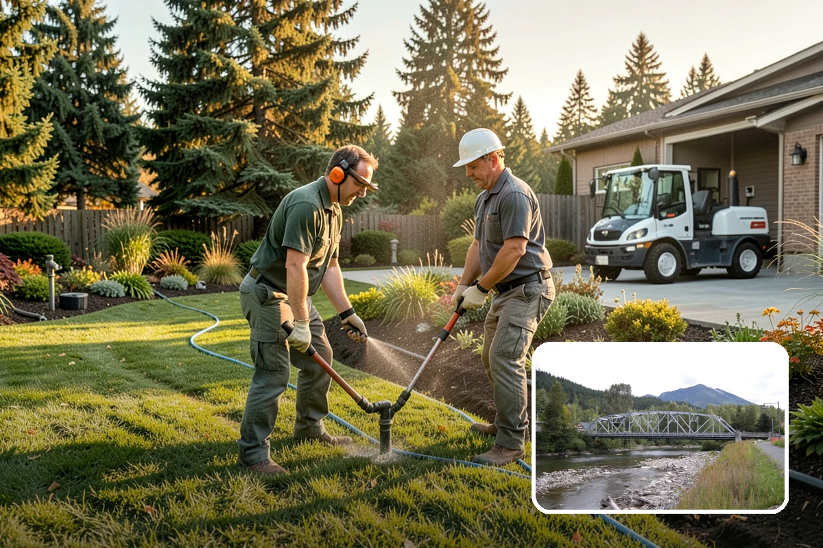 Dry Creek Bed Installation in Skykomish, King County, WA - Manages runoff and looks beautiful