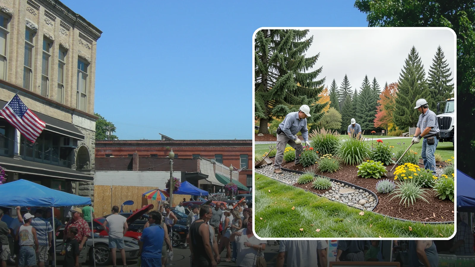 Dry Creek Bed Installation in Snohomish, Snohomish County, WA - Decorative dry creek beds that manage runoff and add natural beauty to the landscape.