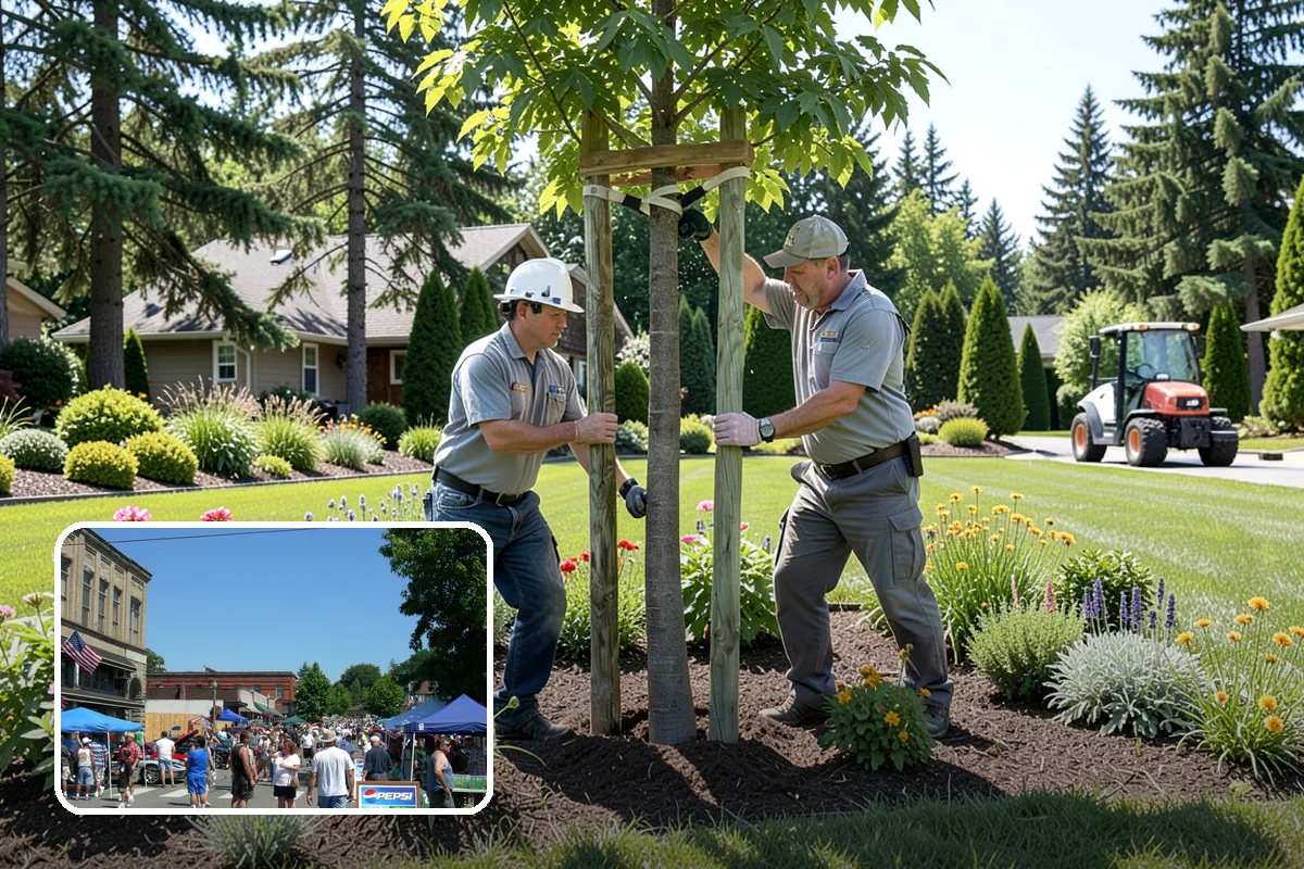 Dry Creek Bed Installation in Snohomish, Snohomish County, WA - Manages runoff and looks beautiful