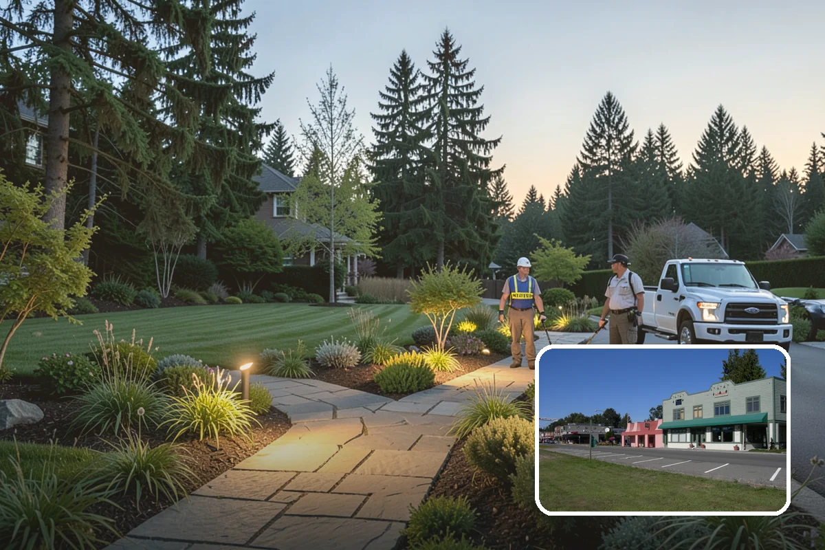 Dry Creek Bed Installation in Snoqualmie, King County, WA - Manages runoff and looks beautiful