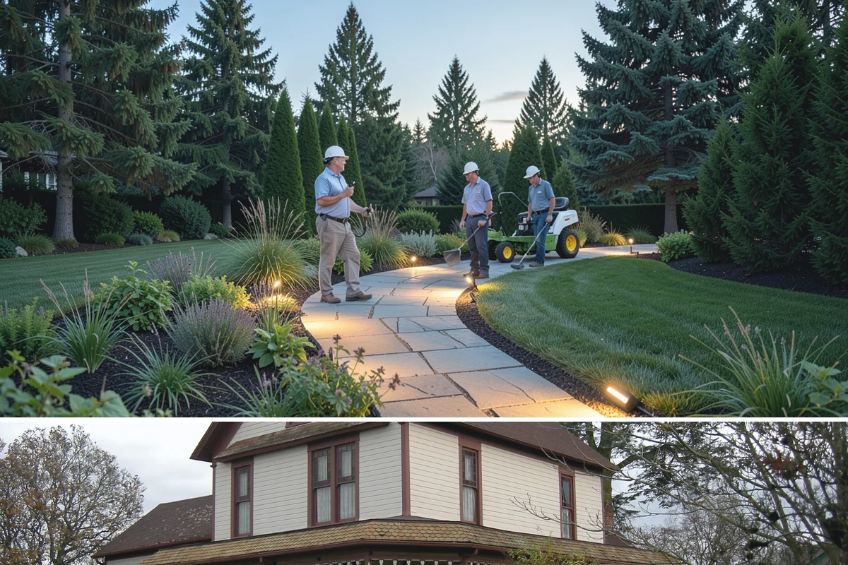 Dry Creek Bed Installation in Sumner, Pierce County, WA - Best installed in drier conditions.