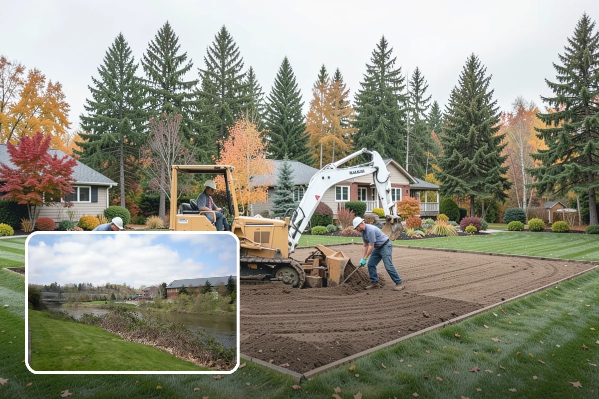 Dry Creek Bed Installation in Tukwila, King County, WA - Manages runoff and looks beautiful