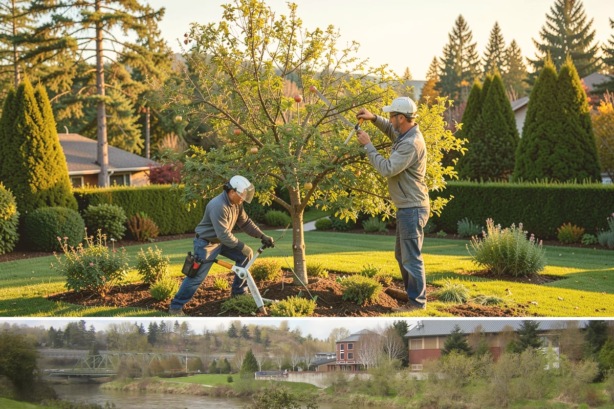 Dry Creek Bed Installation in Tukwila, King County, WA - Best installed in drier conditions.