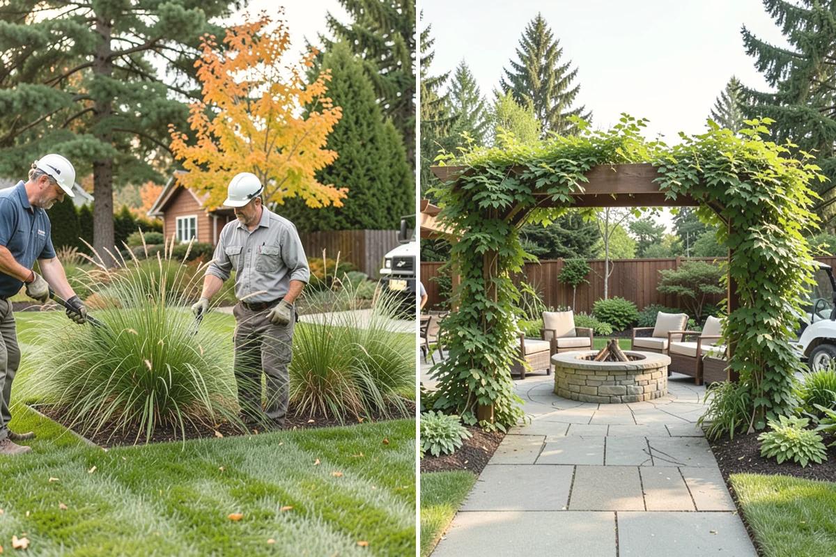 Dry Creek Bed Installation in University Place, Pierce County, WA - Map the natural water flow path