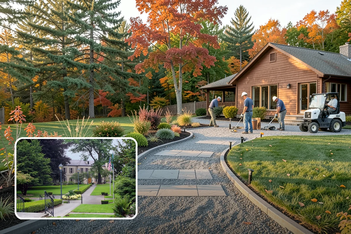 Dry Creek Bed Installation in Woodinville, King County, WA - Manages runoff and looks beautiful