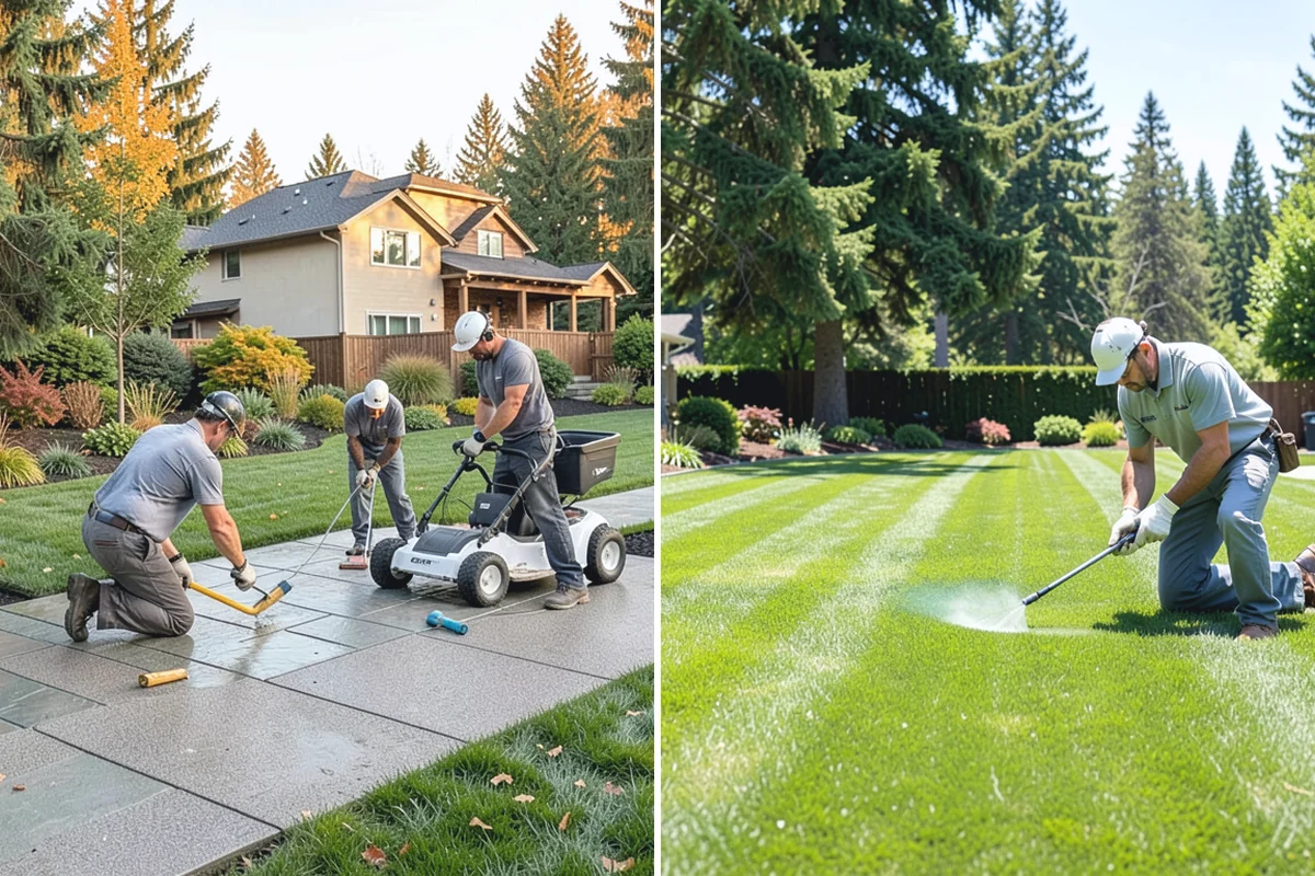 Dry Creek Bed Installation in Woodinville, King County, WA - Map the natural water flow path