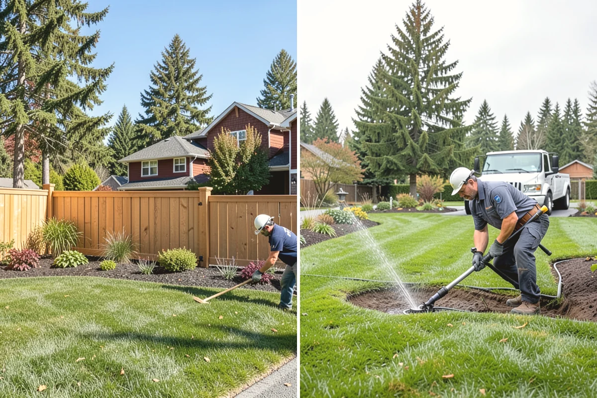 Dry Well Installation in Anacortes, Skagit County, WA - Perform a percolation test to confirm soil infiltration rate