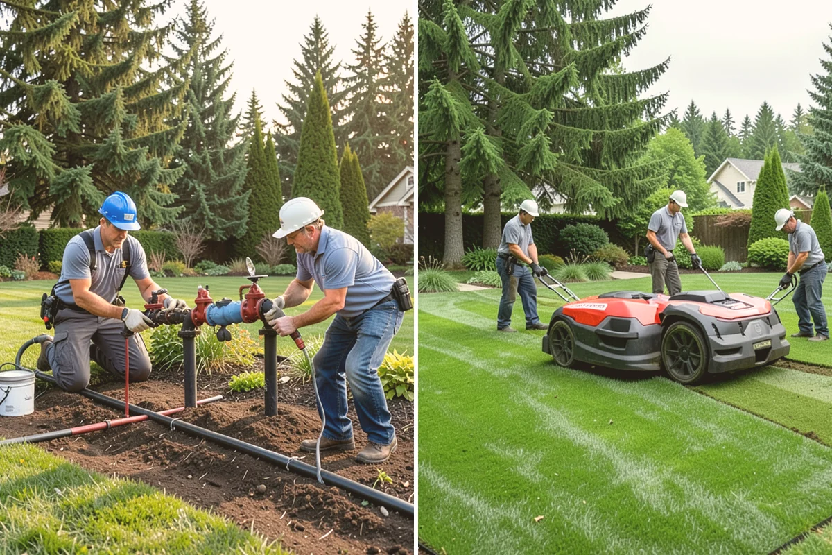 Dry Well Installation in Bellevue, King County, WA - Perform a percolation test to confirm soil infiltration rate