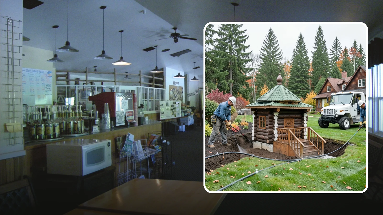Dry Well Installation in Black Diamond, King County, WA - We install underground dry wells that collect concentrated runoff and let it infiltrate slowly into the soil away from your...