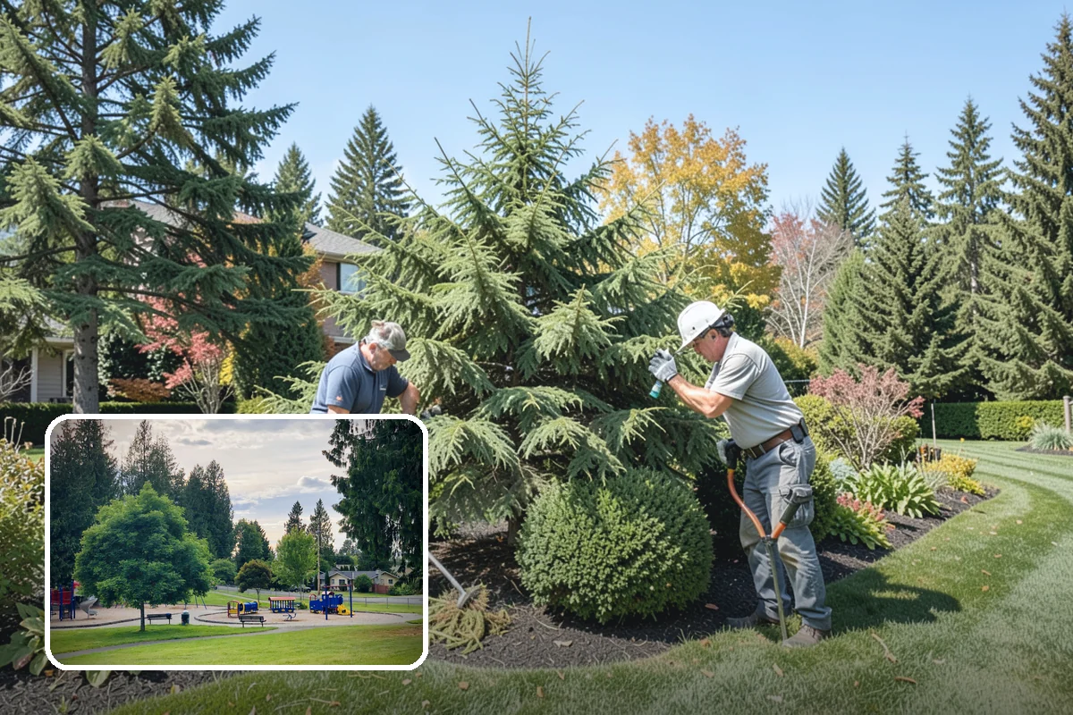 Dry Well Installation in Bonney Lake, Pierce County, WA - Stores large runoff volumes underground