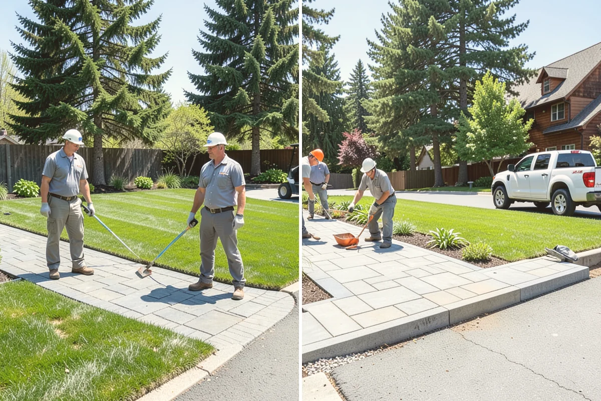 Dry Well Installation in Bothell, King County, WA - Perform a percolation test to confirm soil infiltration rate