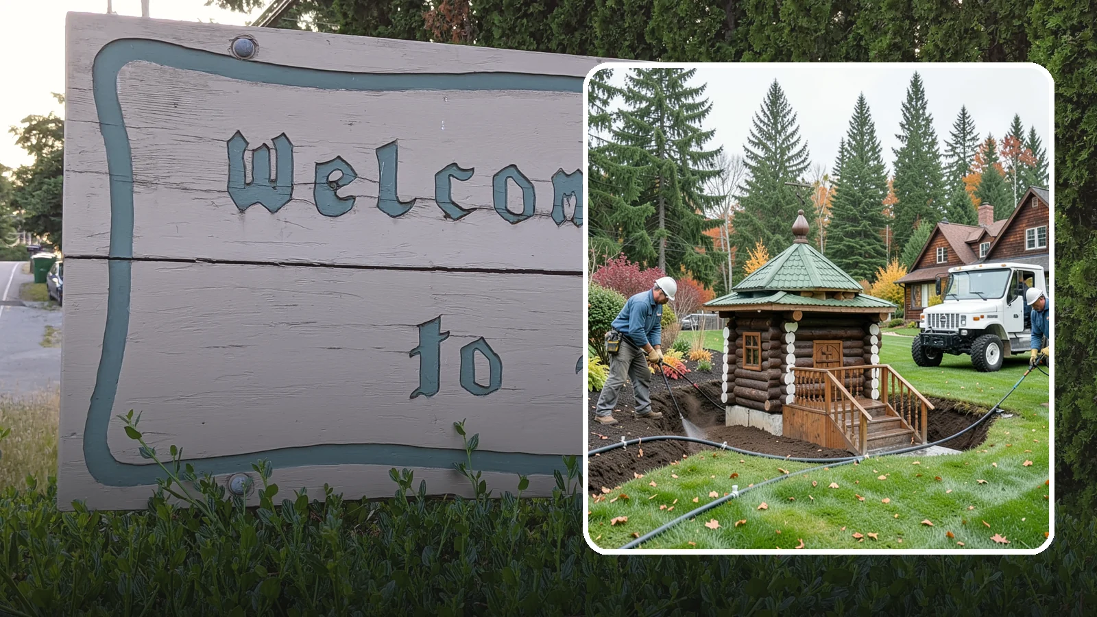 Dry Well Installation in Brier, Snohomish County, WA - We install underground dry wells that collect concentrated runoff and let it infiltrate slowly into the soil away from your...