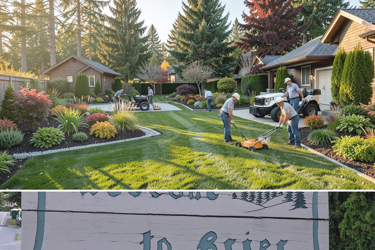 Dry Well Installation in Brier, Snohomish County, WA - Best installed during drier summer months when percolation testing is accurate and excavated pits stay stable and dry.