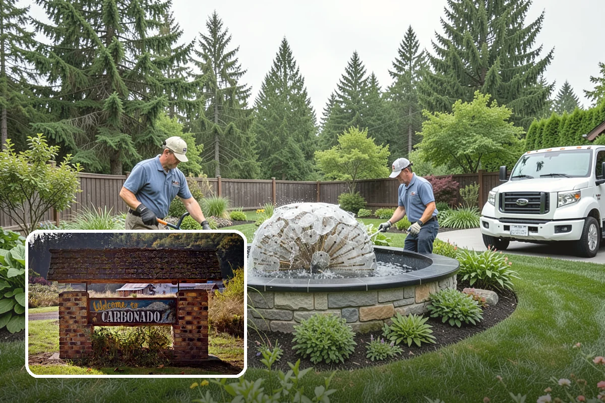 Dry Well Installation in Carbonado, Pierce County, WA - Stores large runoff volumes underground