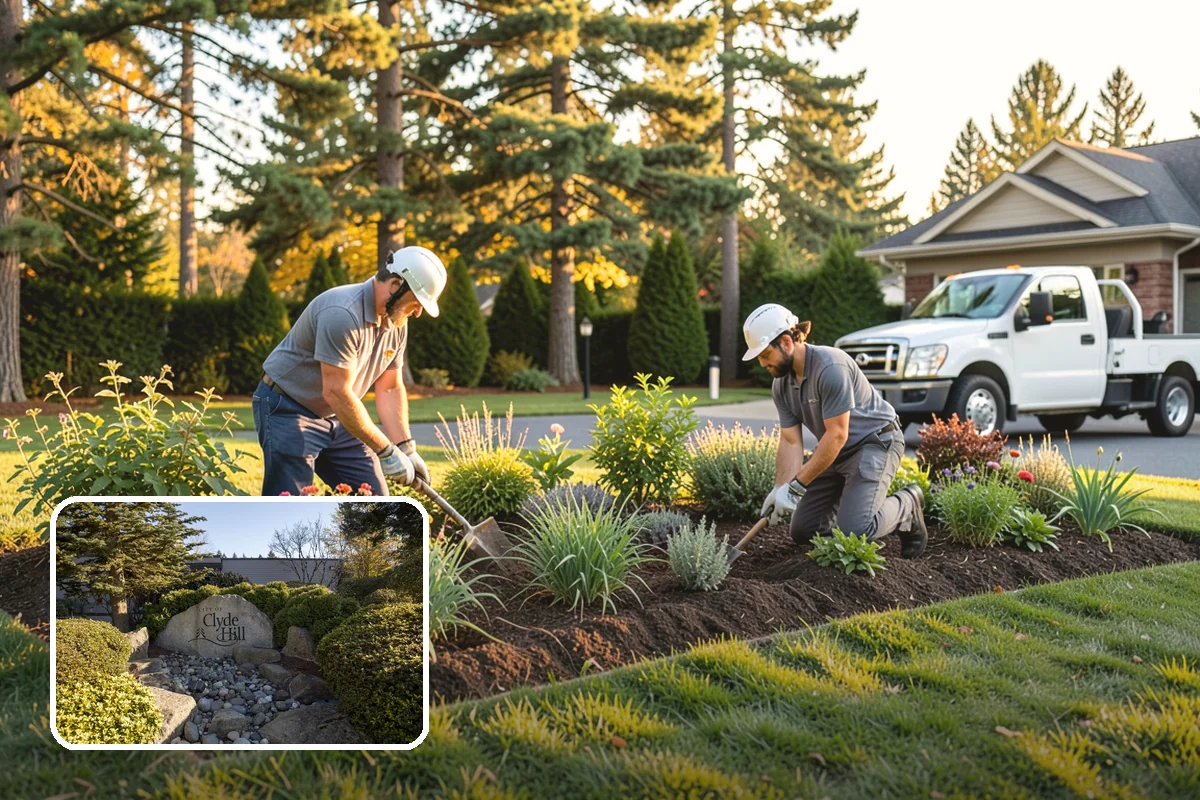 Dry Well Installation in Clyde Hill, King County, WA - Stores large runoff volumes underground