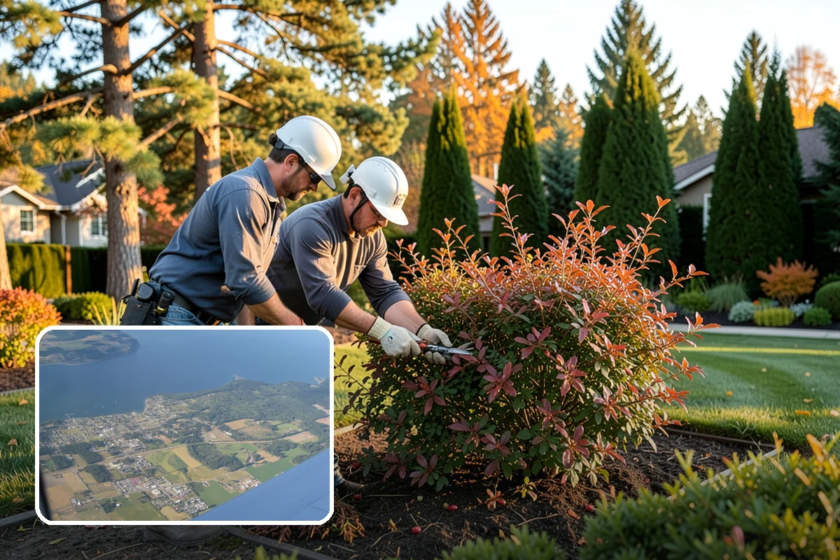 Dry Well Installation in Coupeville, Island County, WA - Stores large runoff volumes underground
