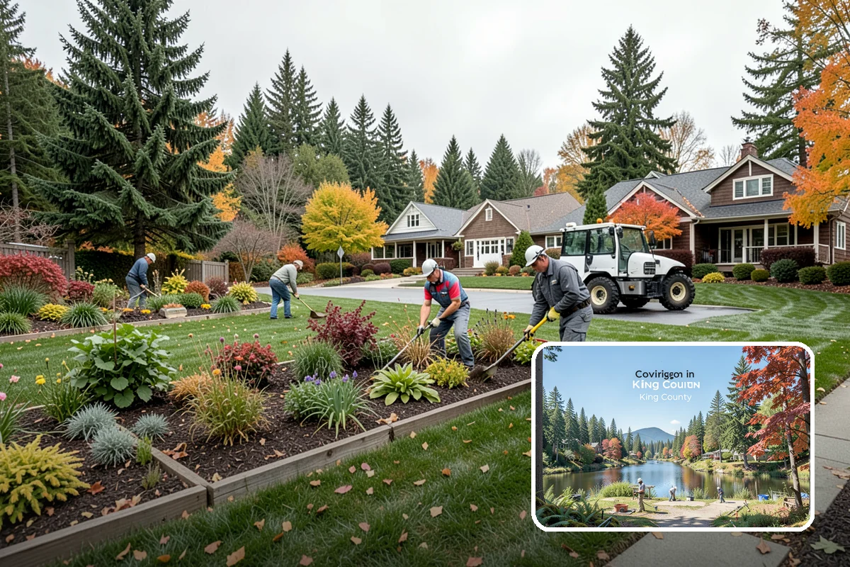 Dry Well Installation in Covington, King County, WA - Stores large runoff volumes underground