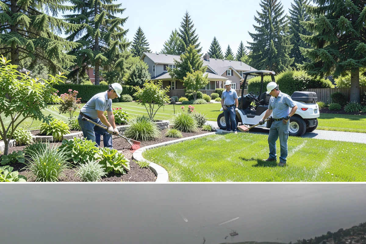 Dry Well Installation in Des Moines, King County, WA - Best installed during drier summer months when percolation testing is accurate and excavated pits stay stable and dry.