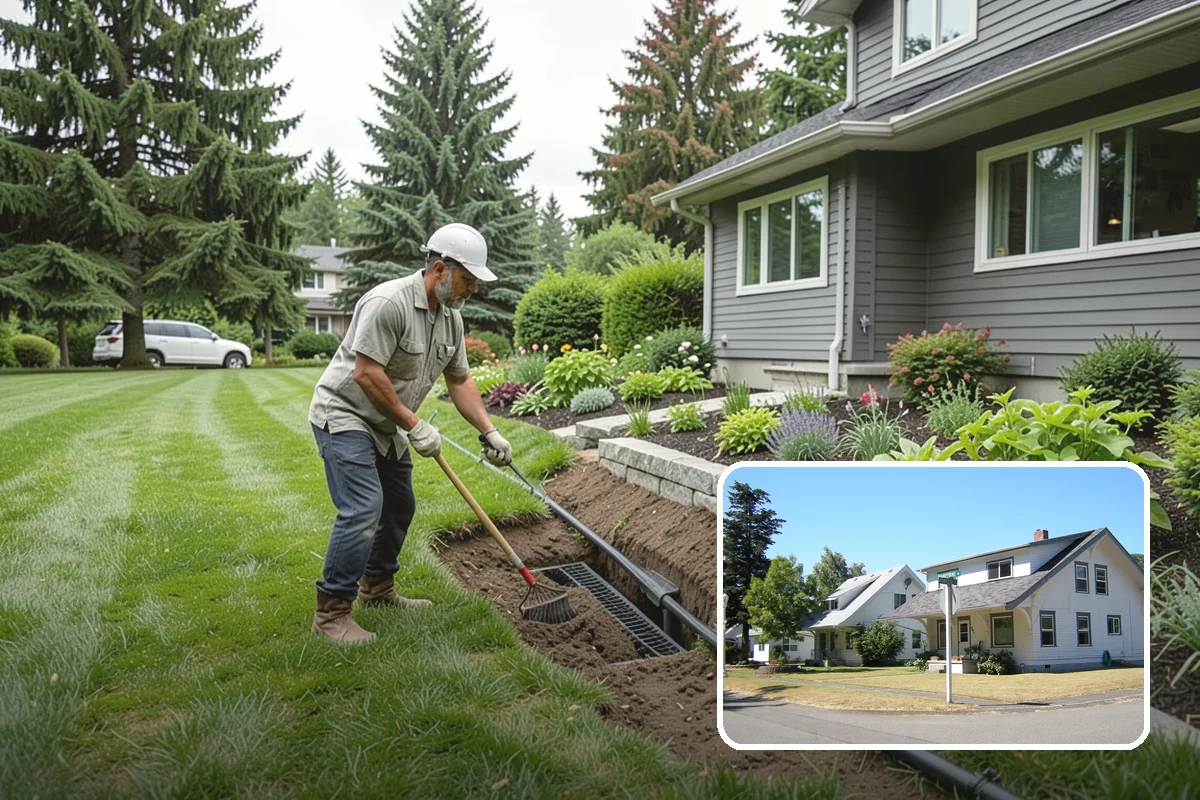 Dry Well Installation in DuPont, Pierce County, WA - Stores large runoff volumes underground