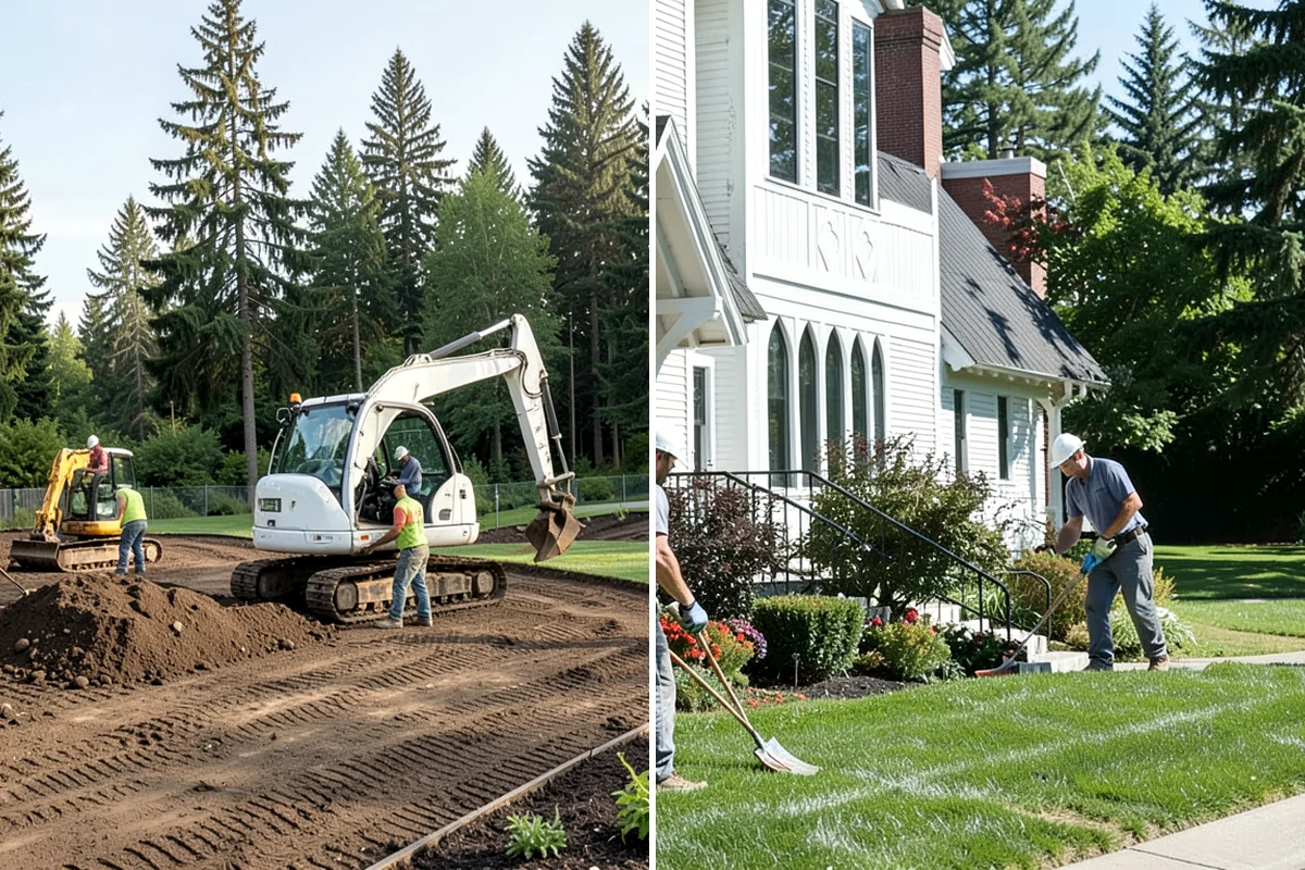 Dry Well Installation in DuPont, Pierce County, WA - Perform a percolation test to confirm soil infiltration rate